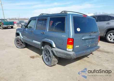 1999 Jeep Cherokee Classic/Sport из США, поврежденный, VIN 1J4FF68S3XL606297